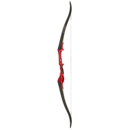 October Mountain Ascent Recurve Bow Red 58 in. 50 lbs. Right Hand