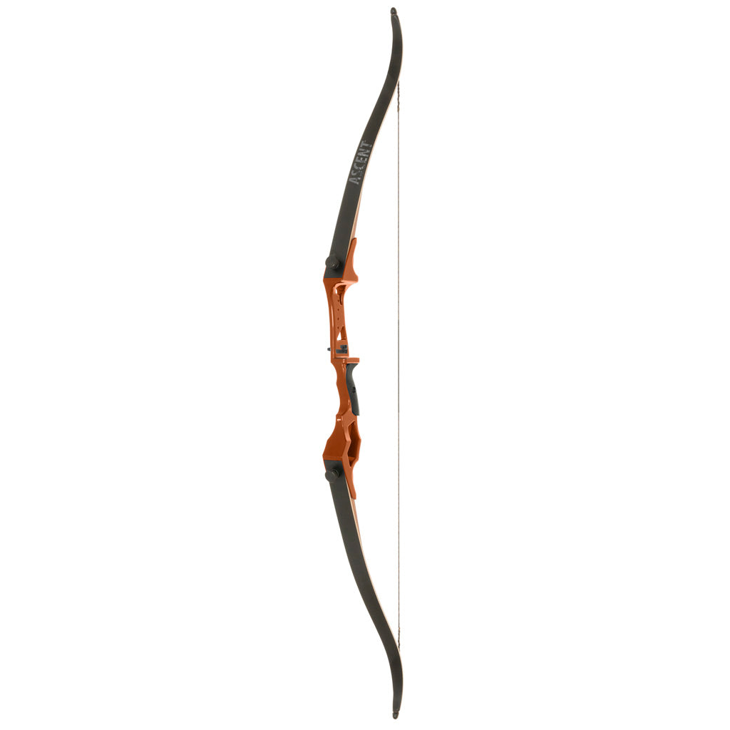 October Mountain Ascent Recurve Bow 58 in. 35 lbs. Right Hand - Orange