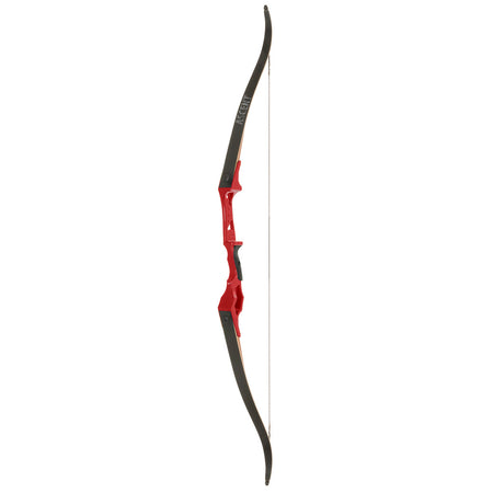 October Mountain Ascent Take-Down Recurve Bow Red 58 in. 20 lbs. Right Hand