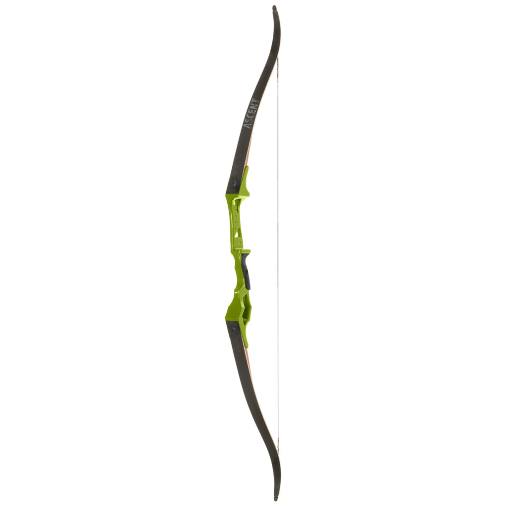 October Mountain Ascent Takedown Recurve Bow Green 58 in. 20 lbs. Right Hand