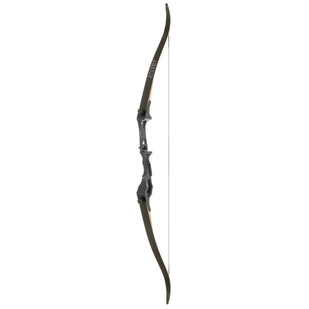October Mountain Ascent Recurve Bow Black 58 in. 25 lbs. Right Hand