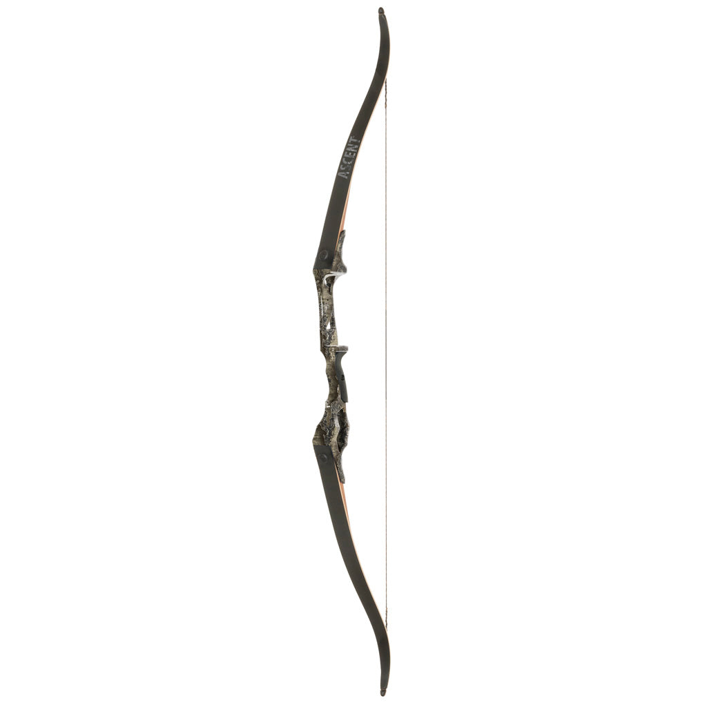 October Mountain Ascent Recurve Bow Realtree EXCAPE 58" 45 lb Right Hand