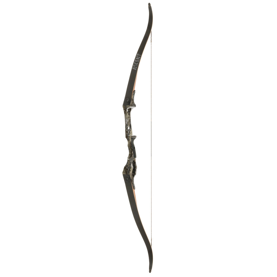 October Mountain Ascent Recurve Bow Realtree EXCAPE 58" 50 lb Right Hand