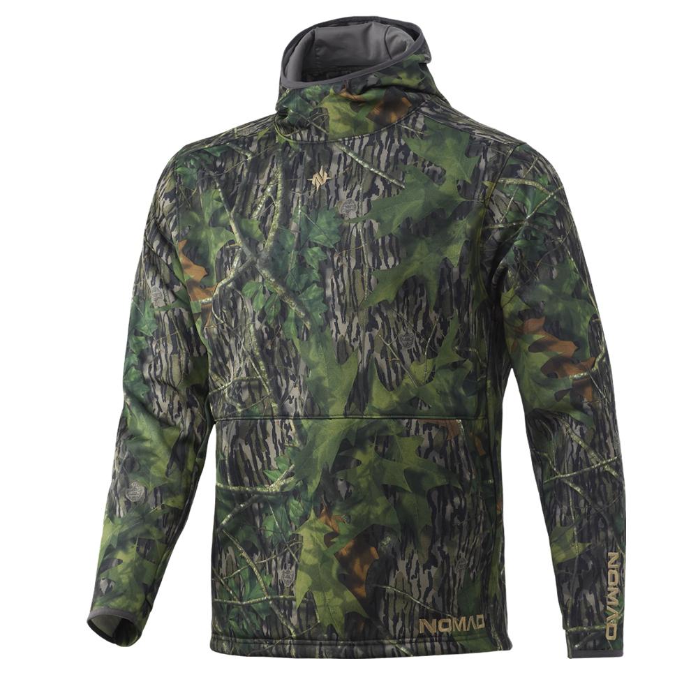 Nomad Pursuit Longneck Sweatshirt Mossy Oak Shadowleaf Small