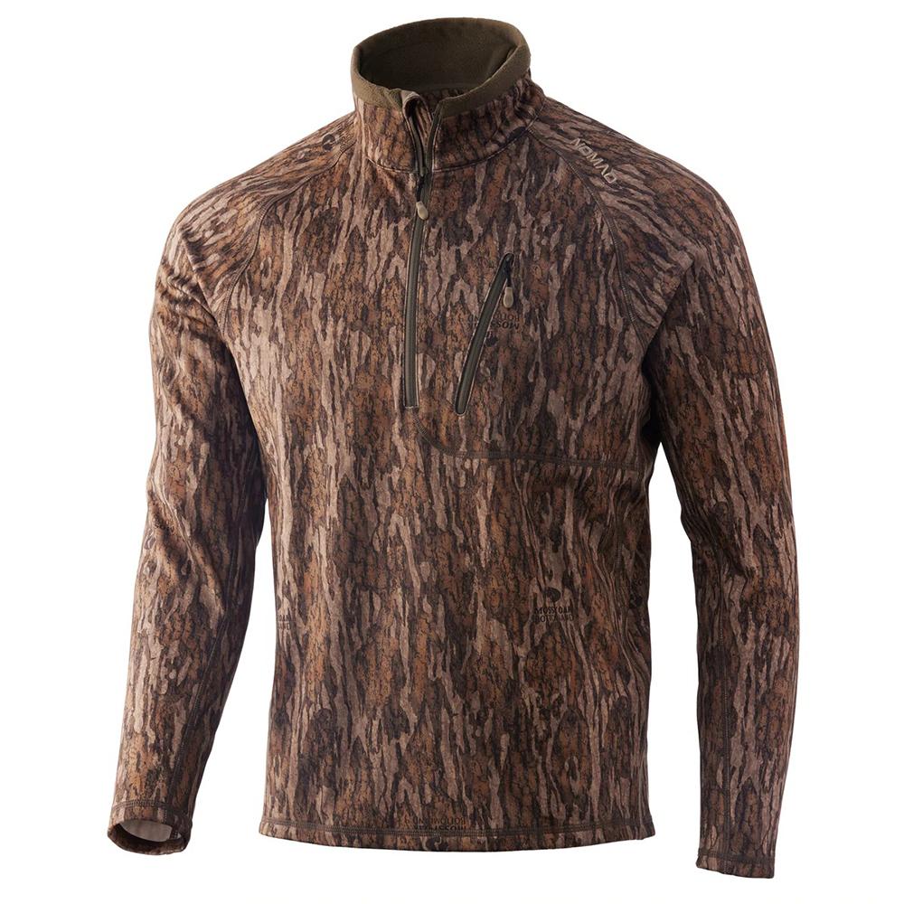 Nomad Pursuit Longneck Sweatshirt Mossy Oak Bottomland XL