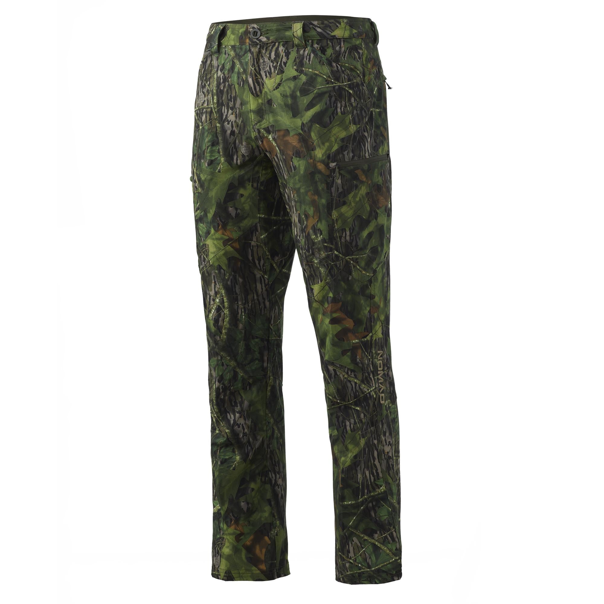 NOMAD Stretch-Lite Camo Hunting Pants Mossy Oak Shadowleaf XL