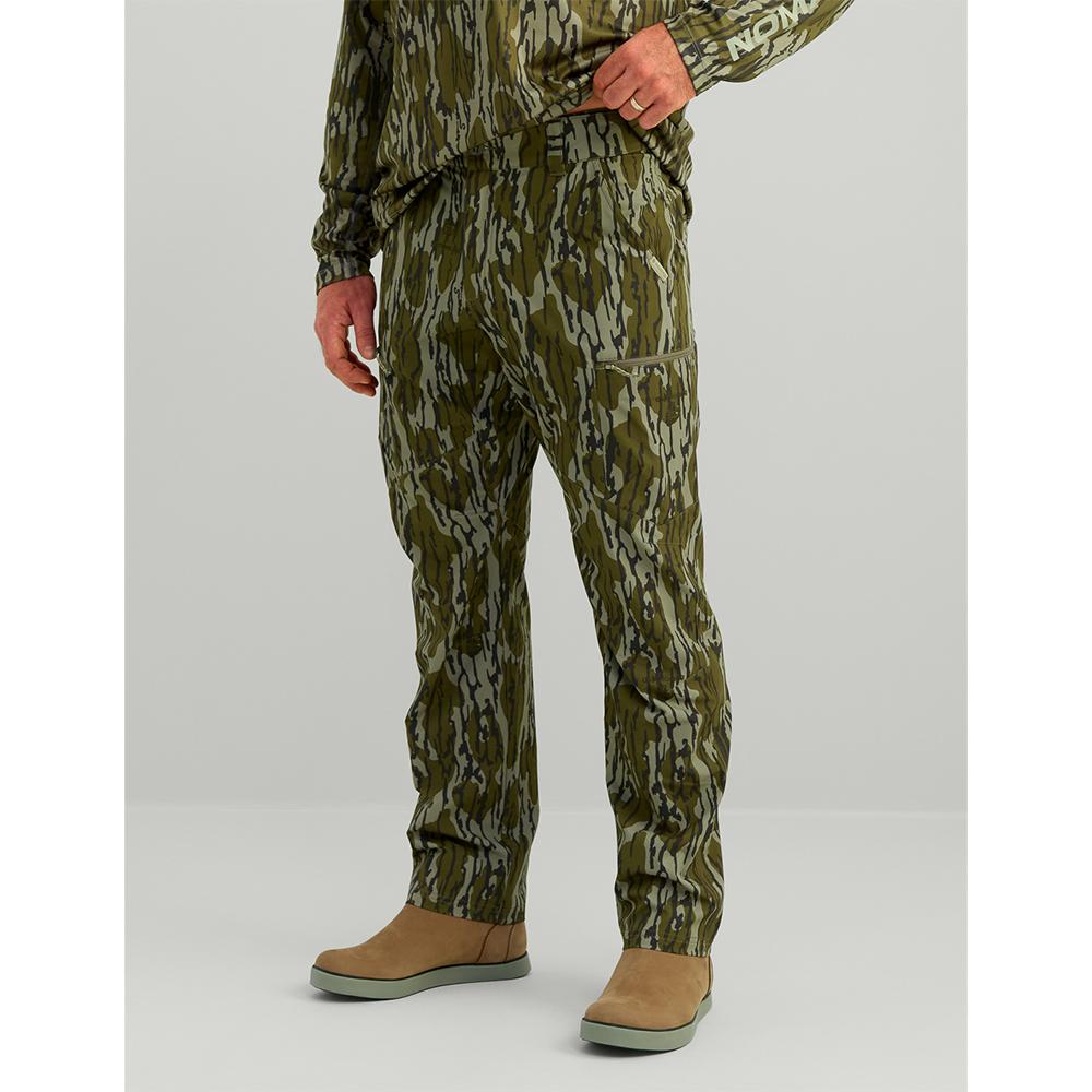 Nomad Ambush Camo Hunting Pants Mossy Oak Bottomland Size M
