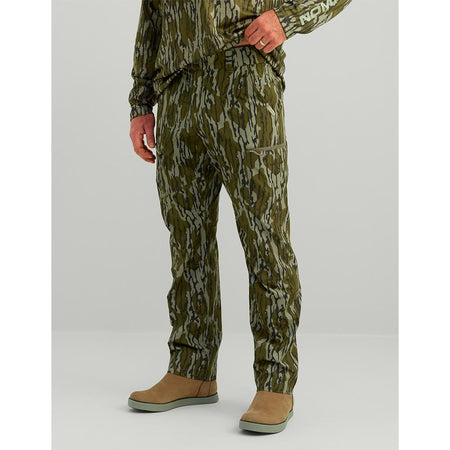 Nomad Ambush Camo Hunting Pants Mossy Oak Bottomland Size XL