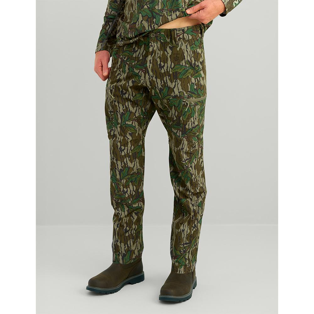Nomad Ambush Camo Hunting Pants Mossy Oak Greenleaf Size S