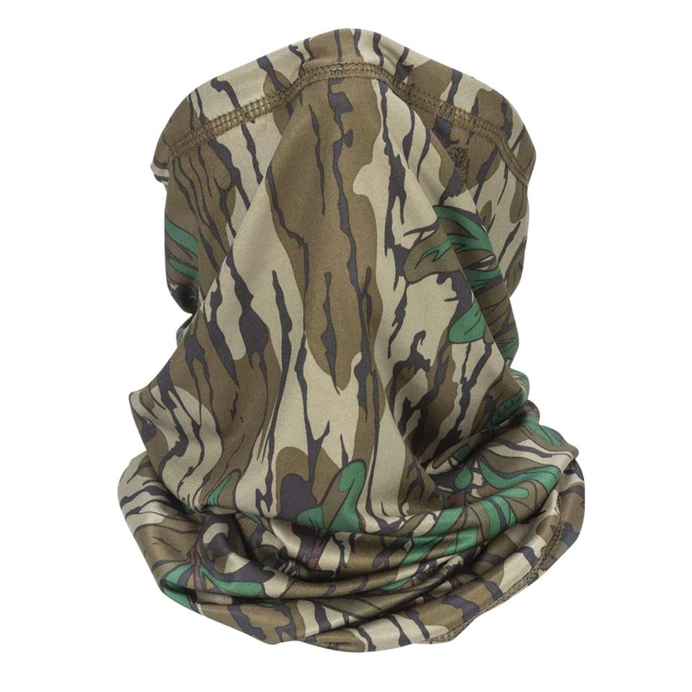 Nomad Loose Gaiter Mossy Oak Greenleaf Camo Face Cover