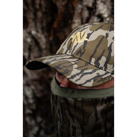 Nomad Assault Camo Trucker Hat Mossy Oak Bottomland Adjustable