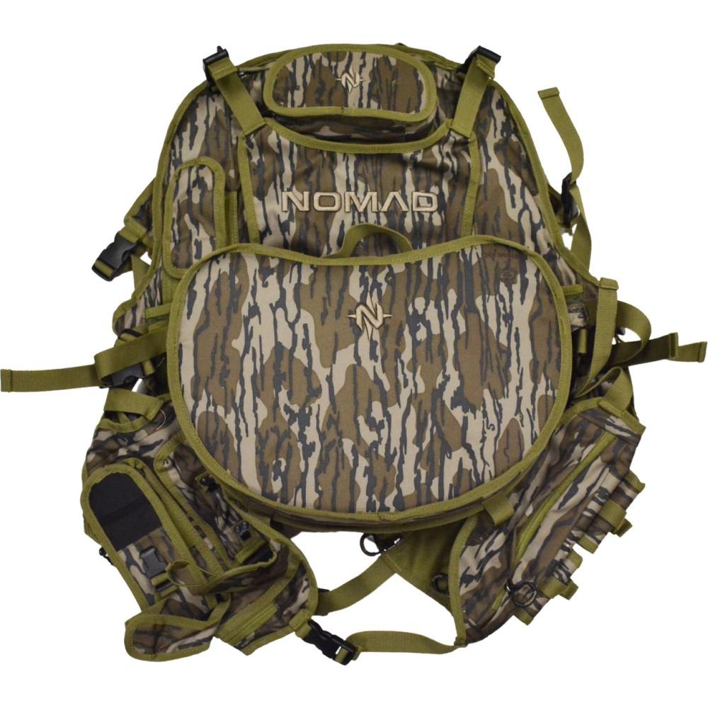 Nomad Killin' Time Turkey Hunting Vest Mossy Oak Bottomland