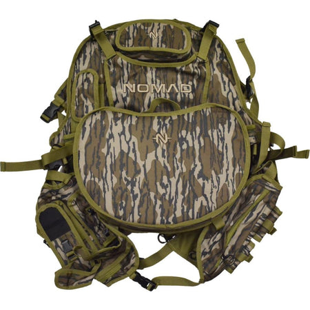 Nomad Killin' Time Turkey Hunting Vest Mossy Oak Bottomland
