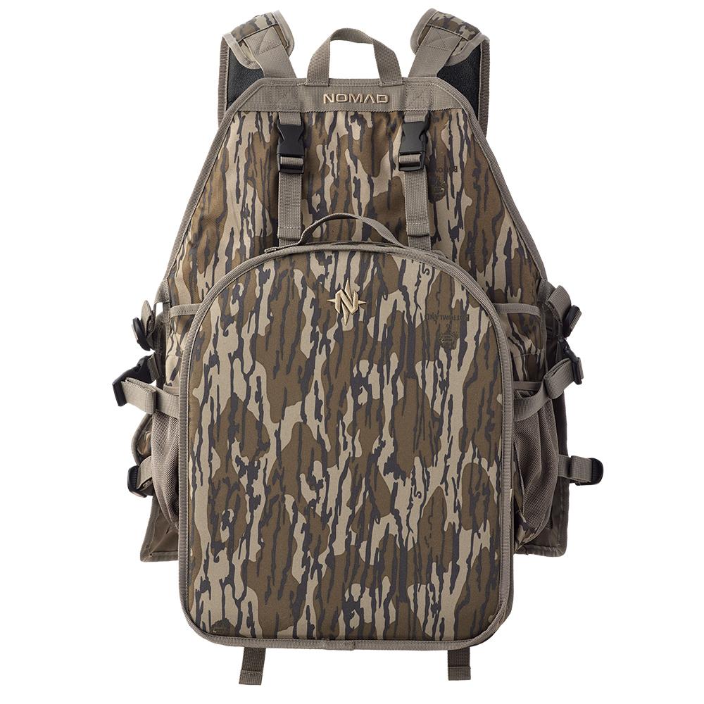 Nomad MG NXT Turkey Hunting Vest Mossy Oak Bottomland Camo