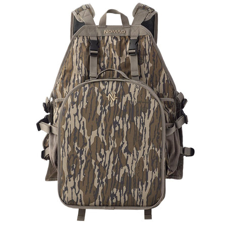Nomad MG NXT Turkey Hunting Vest Mossy Oak Bottomland Camo