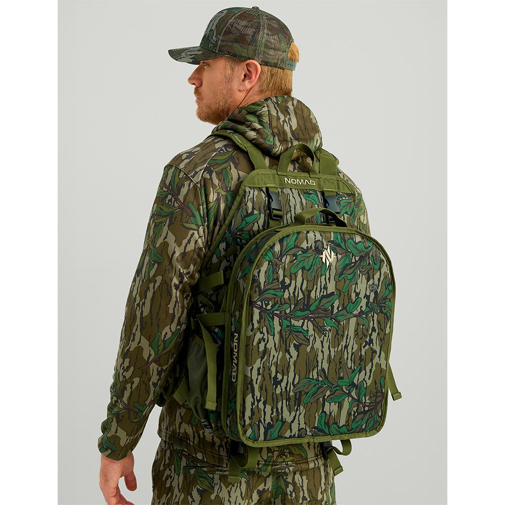 Nomad MG NXT Turkey Hunting Vest Mossy Oak Greenleaf Camo