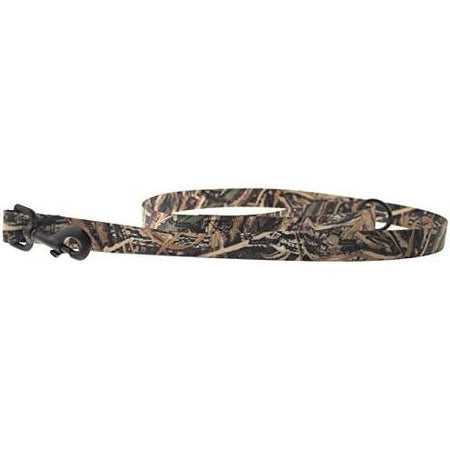 Omnipet Nylon Dog Lead 1" x 4 ft Realtree Max 5 Camo Pattern