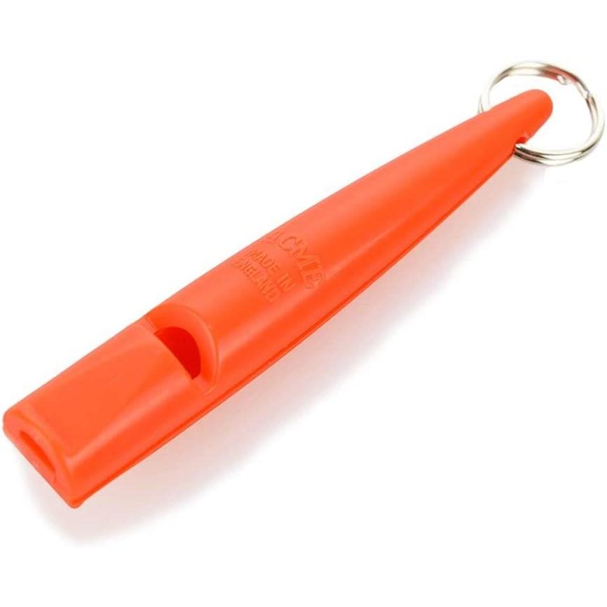 Omnipet Acme Plastic Dog Whistle in Orange