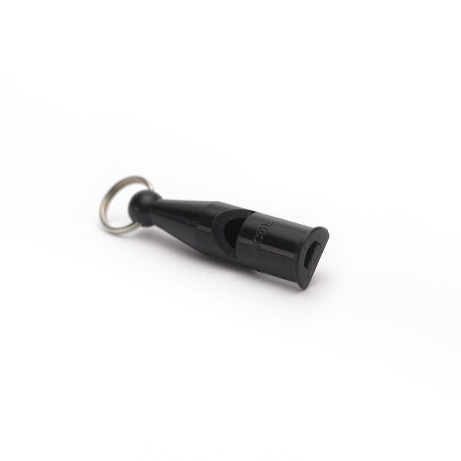 Omnipet Acme Pro Trialler Dog Whistle Medium Pitch Black