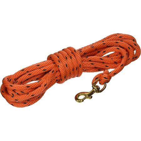 Omnipet 20ft Orange Check Cord Dog Training Rope