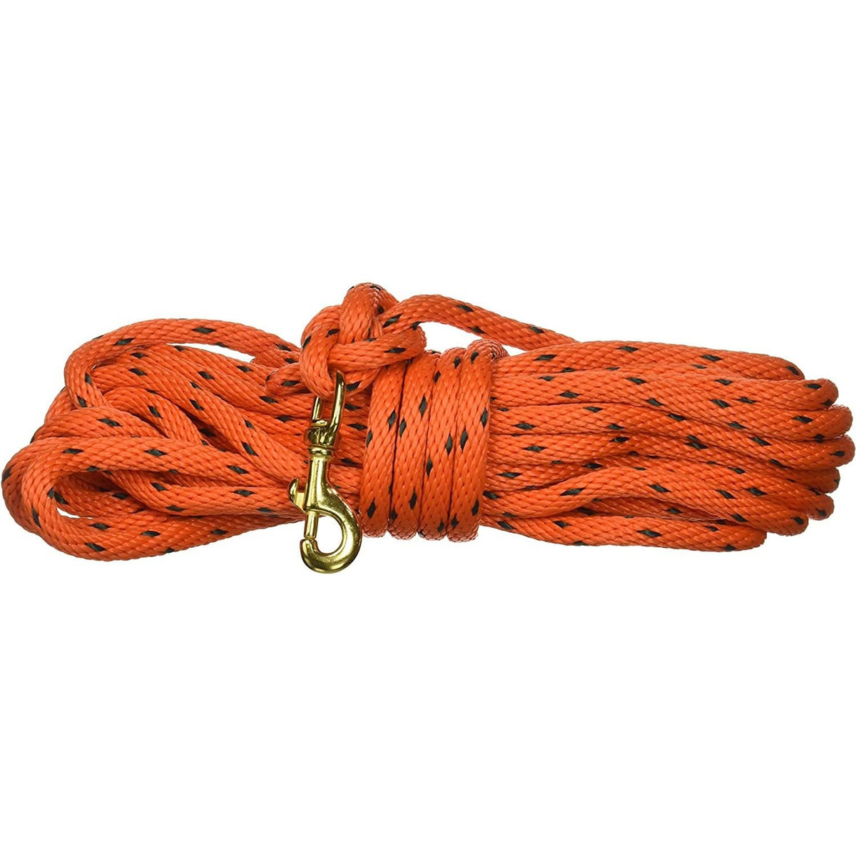 Omnipet Check Cord 40ft Orange Training Rope