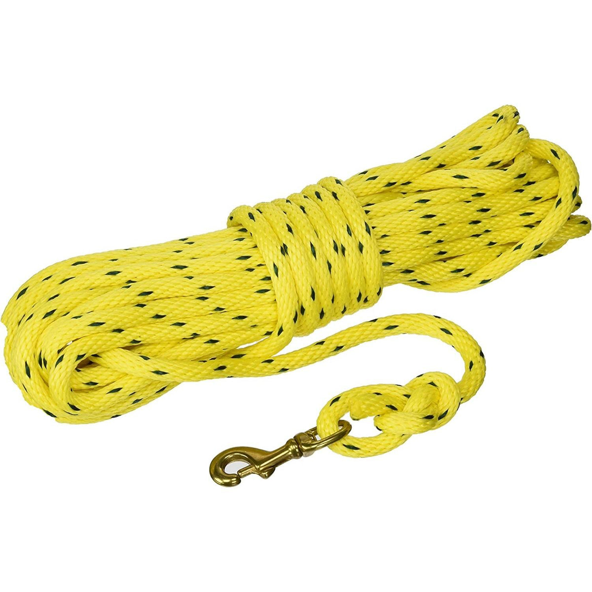 Omnipet Check Cord 40ft Training Rope - Yellow