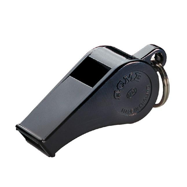 Omnipet Acme Thunderer Pea Whistle Black Plastic Small