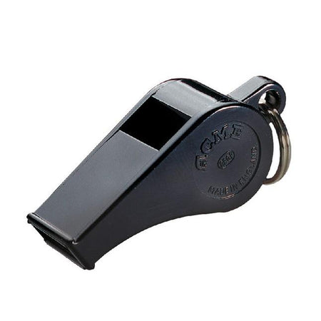 Omnipet Acme Thunderer Pea Whistle Black Plastic Small