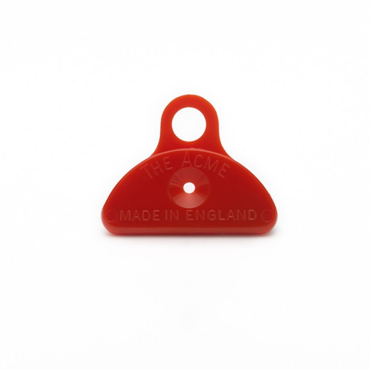 Omnipet Acme Shepherd's Lip Whistle for Dog Training - Orange Plastic