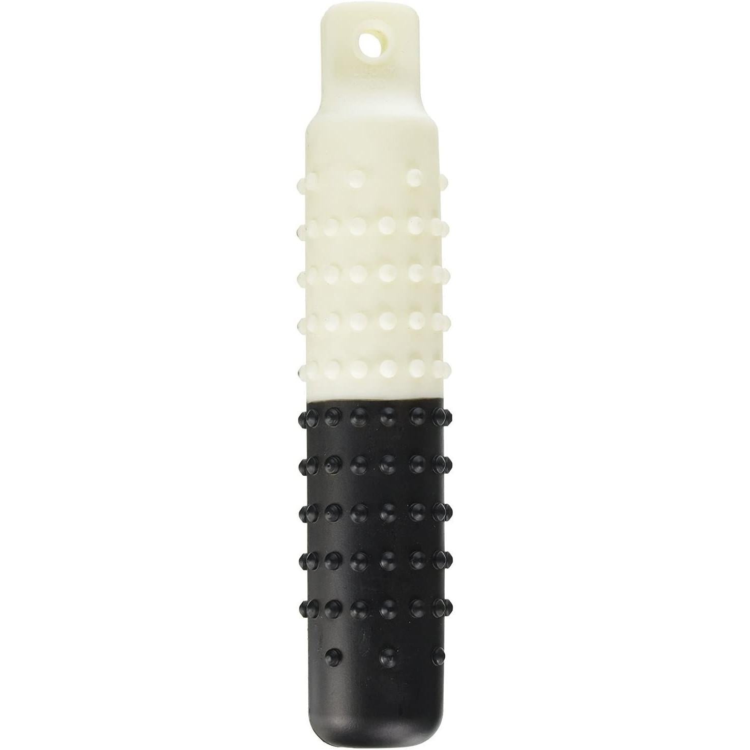 Omnipet Knobby Training Dummy Regular 2x12 Inch Black and White Dog Training