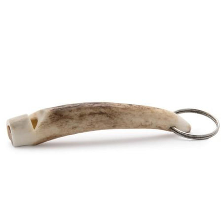 Omnipet Acme Staghorn Natural Antler Dog Whistle Pealess