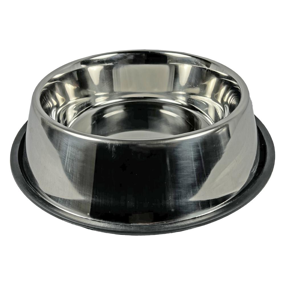 Omnipet Non-Tip Stainless Steel Bowl 16 oz