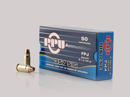 Prvi Partizan Handgun .357 Sig 125 gr FMJ ammo