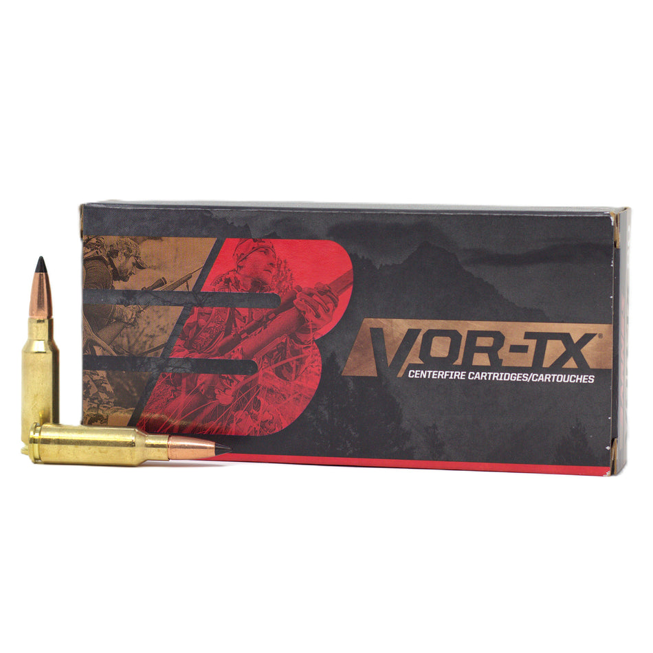 Barnes 30829 VOR-TX Tipped TSX Boat Tail BT 115 Grain 6.5mm Grendel 3225 FPS