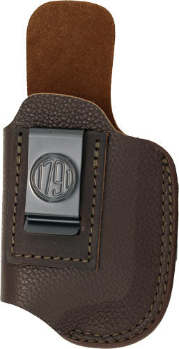 1791 Fair Chase Deer Hide IWB Holster Glock 42/43 Brown Left Hand