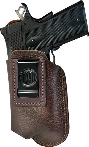 1791 Fair Chase Deer Hide IWB Holster Glock 17 and Similar Brown Left Hand