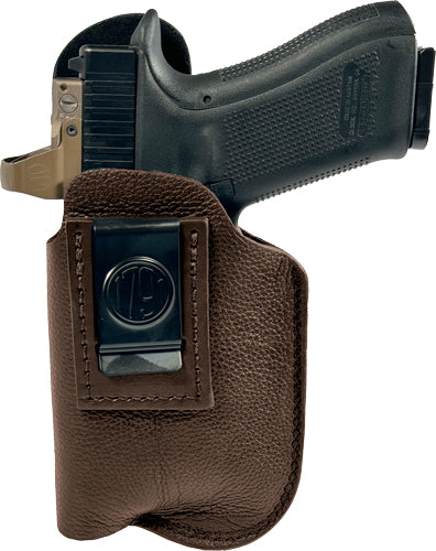 1791 Fair Chase Deer Hide IWB Holster Glock 21/29 Brown Left Hand