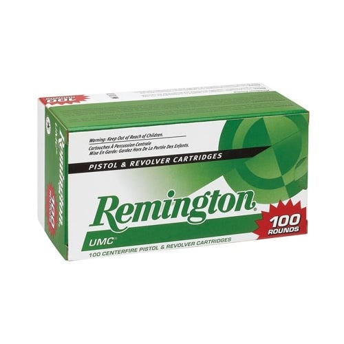 Remington Ammunition L40SW3B UMC 40 S&W 180 GR Full Metal Jacket (FMJ)