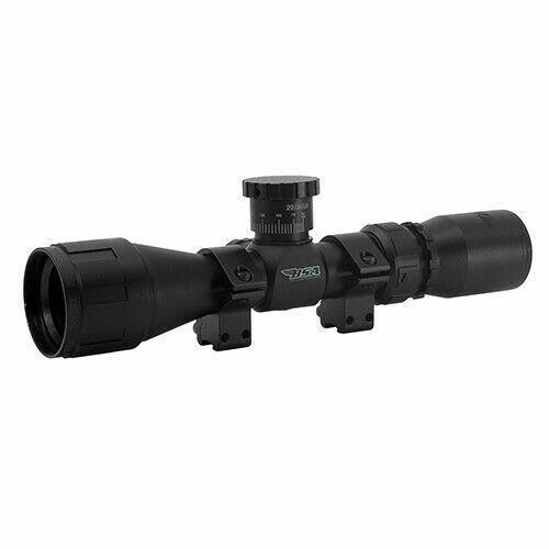 BSA Sweet .22 Rifle Scope 2-7x32mm 30/30 Duplex Reticle