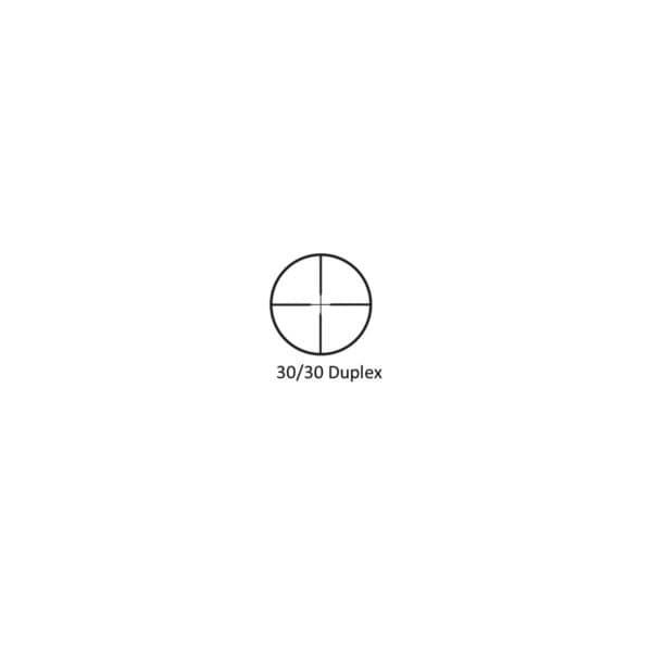 BSA Sweet .22 Rifle Scope 3-9x40mm 30/30 Duplex Reticle