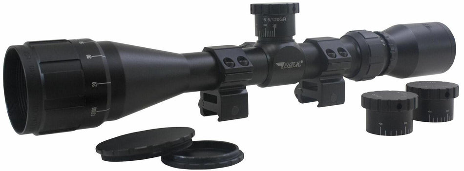 BSA Sweet 6.5 Creedmoor Rifle Scope 4.5-18x40mm 30/30 Duplex Reticle