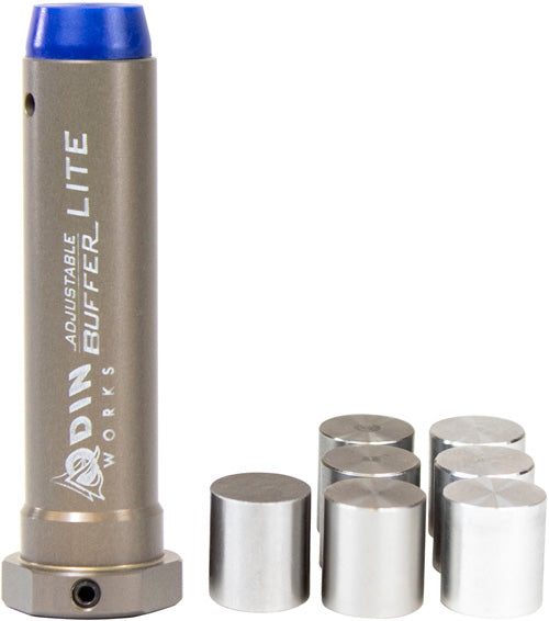Adjustable Buffer for AR Rifles