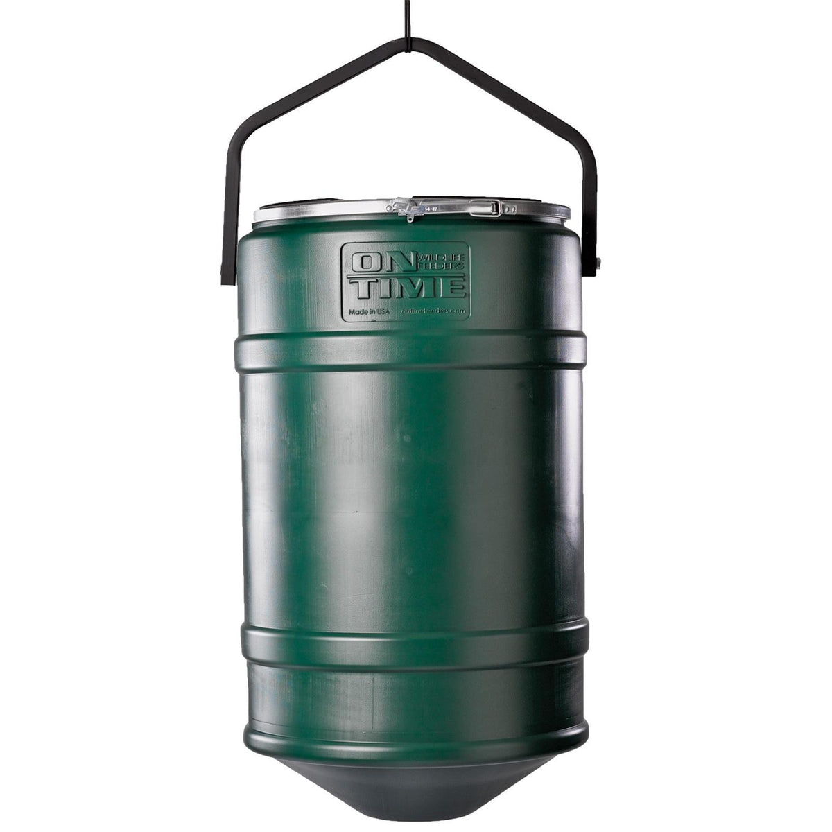 On Time 200 lb Barrel Feeder with Hanger Without Timer