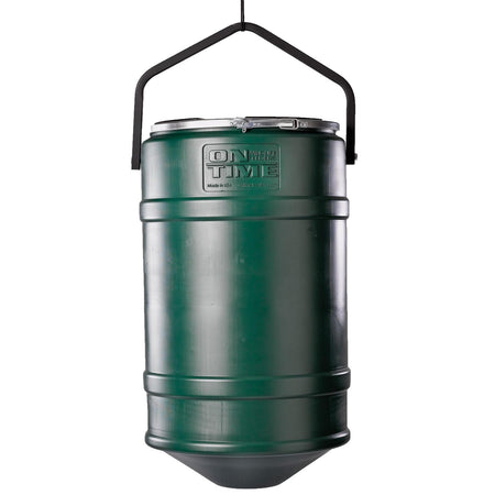 On Time 200 lb Barrel Feeder with Hanger Without Timer