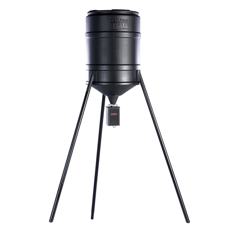 On Time Tomahawk VL 25-Gallon Tripod Wildlife Feeder