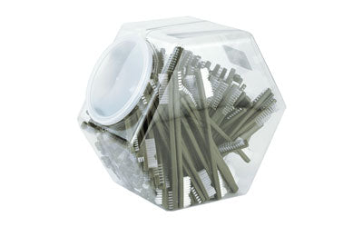 Otis Technology All Purpose Nylon Brushes, POP Display 150-Pack, White AD-1080-316