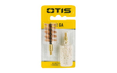 Otis Technology Brush and Mop Combo Pack, 12 Gauge, 1 Brush and 1 Mop FG-512-MB