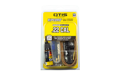 Otis Technology Ripcord Deluxe Cleaning Kit, .22 Caliber FG-RCD-322