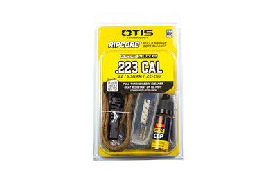 Otis Technology Ripcord Deluxe Cleaning Kit for .223 Cal/5.56mm FG-RCD-325