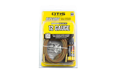 Otis Technology Ripcord Deluxe Cleaning Kit for 12 Gauge FG-RCD-512